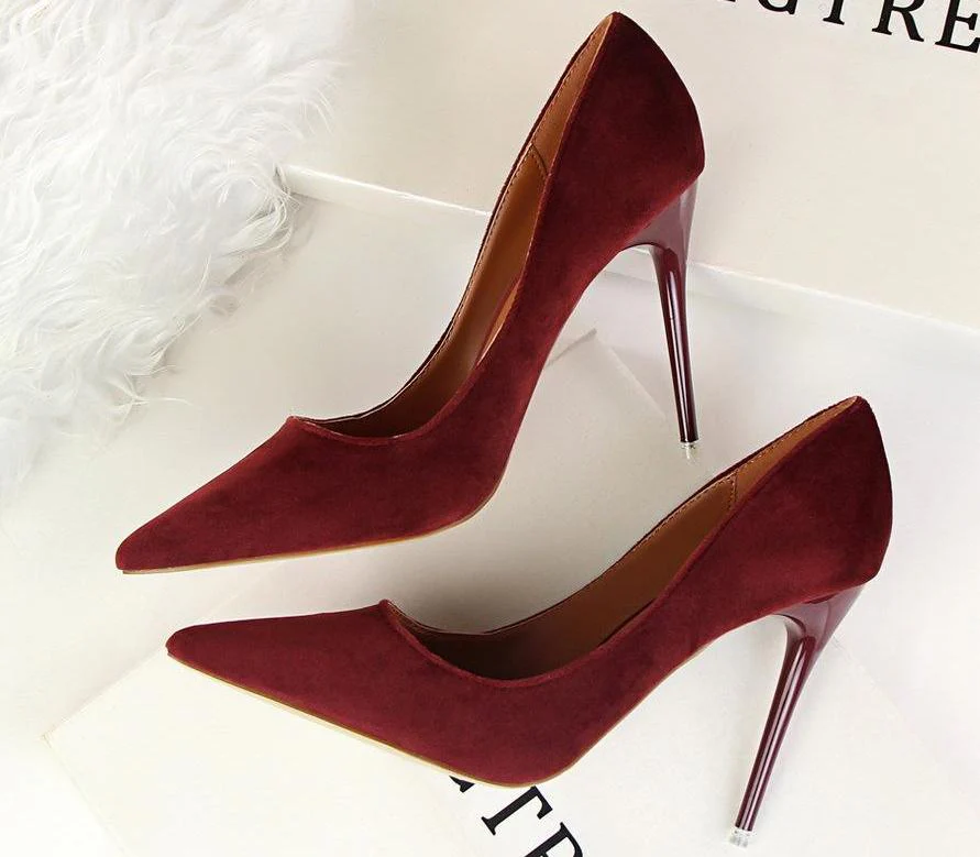 Heidi-Mode | Kollektion Von Römischen High Heels - Image 13