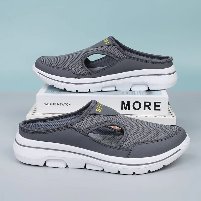 Heidi-Mode | Komfortable Atmungsaktive Sport-Sandalen für Männer - Image 11