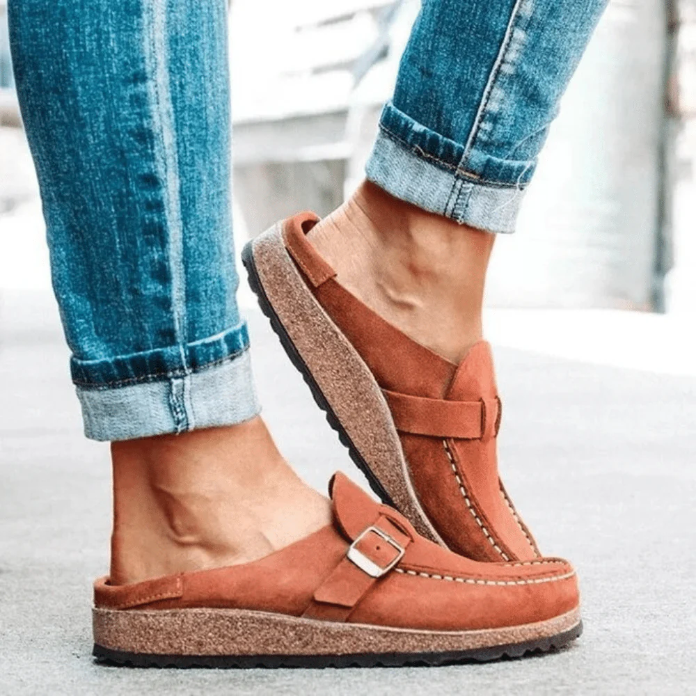 Heidi-Mode | Komfortable Ergonomische Sandalen für Damen Stilvoll, Stabil & Vielseitig - Image 2