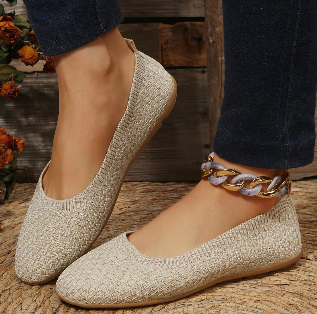 Heidi-Mode | Komfortable Weiche Sohle Schuhe - Image 2