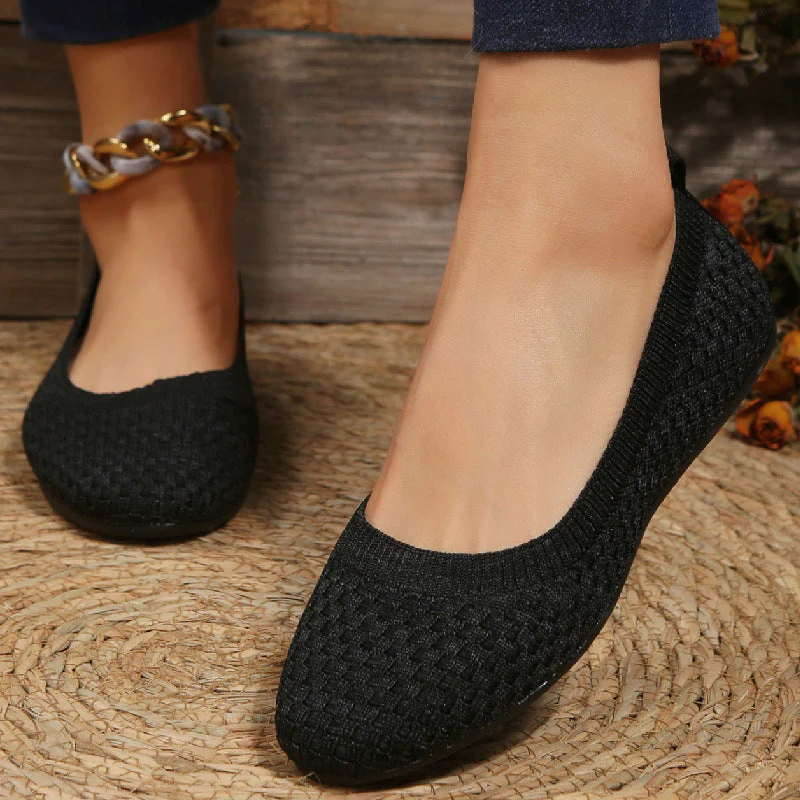 Heidi-Mode | Komfortable Weiche Sohle Schuhe - Image 4