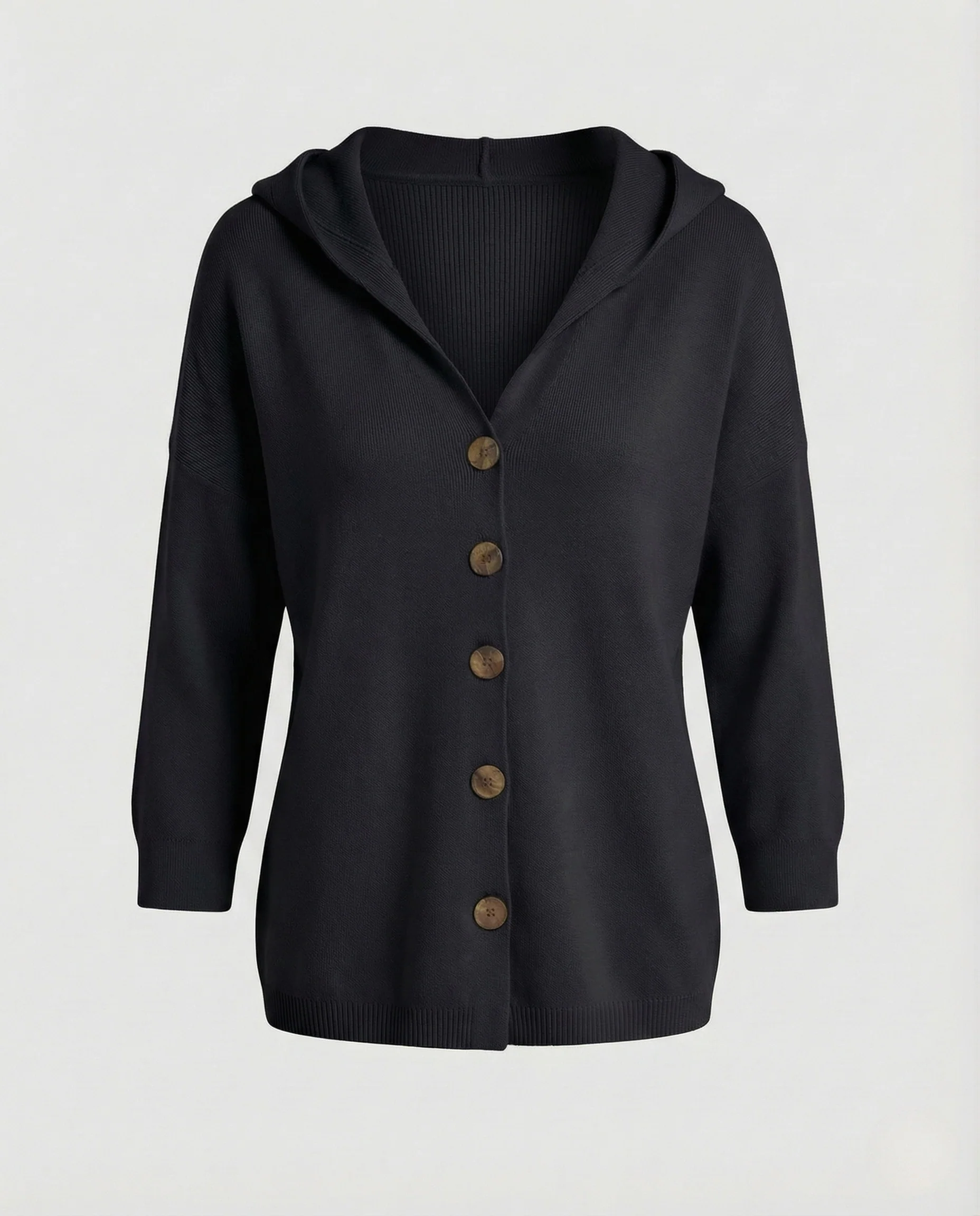 Damen Baumwoll-Hoodie mit hohem Tragekomfort & lässigem Schnitt | Heidi-Mode - Image 11