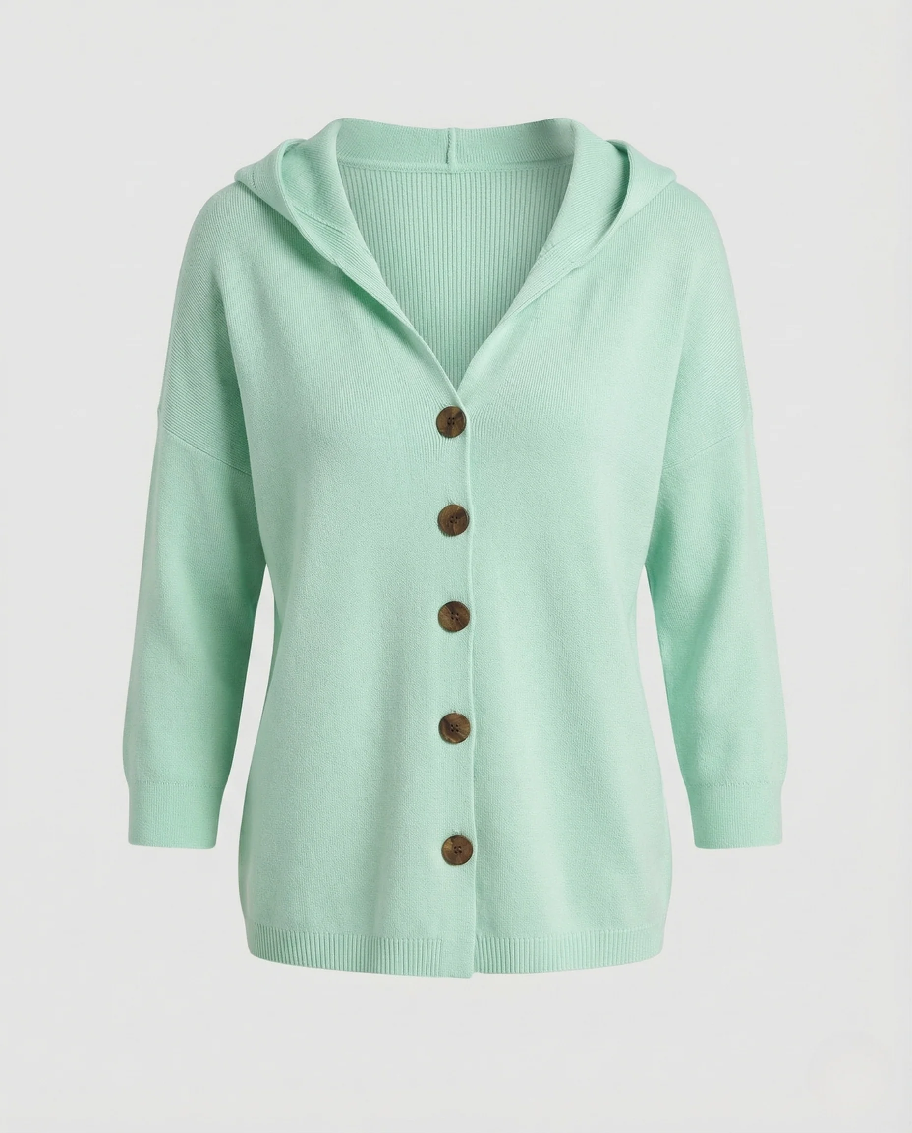Damen Baumwoll-Hoodie mit hohem Tragekomfort & lässigem Schnitt | Heidi-Mode - Image 4