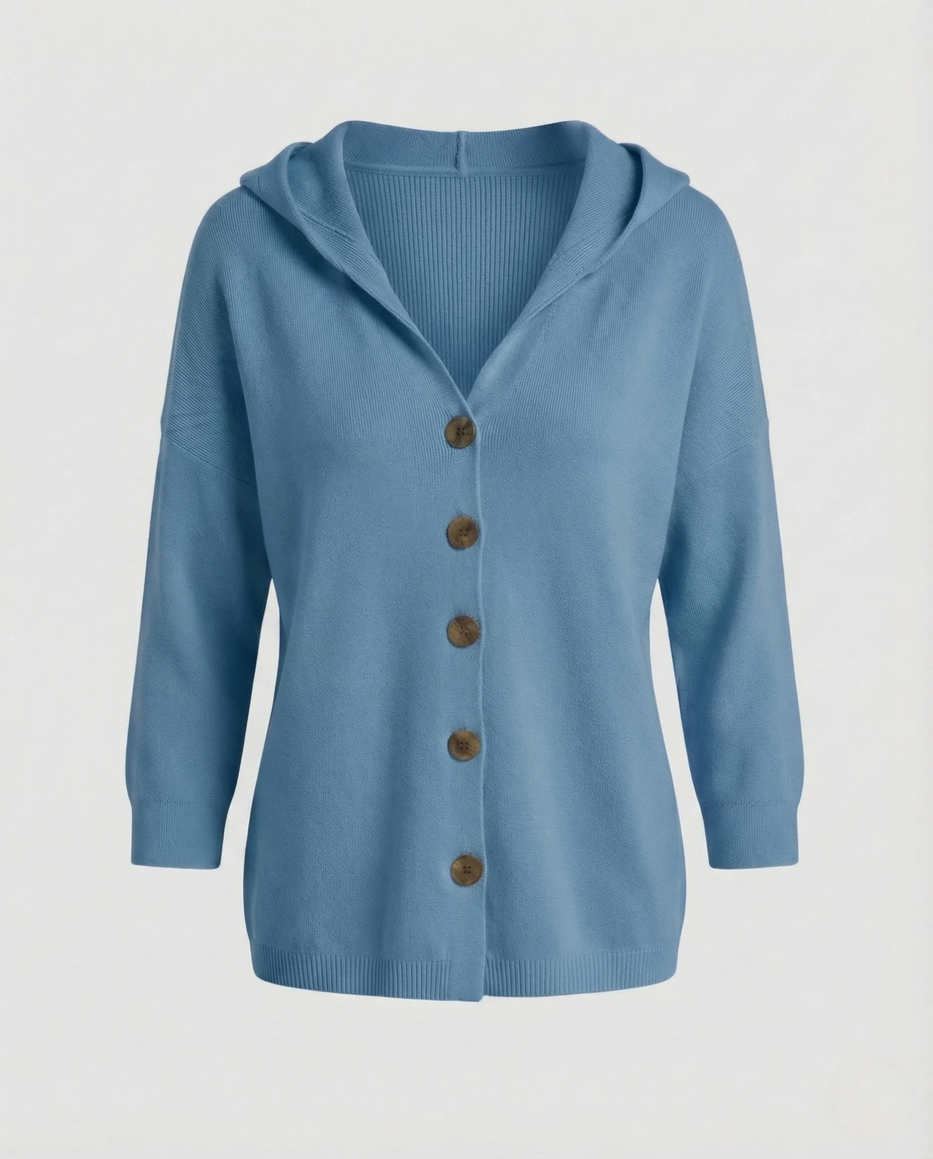 Damen Baumwoll-Hoodie mit hohem Tragekomfort & lässigem Schnitt | Heidi-Mode - Image 6