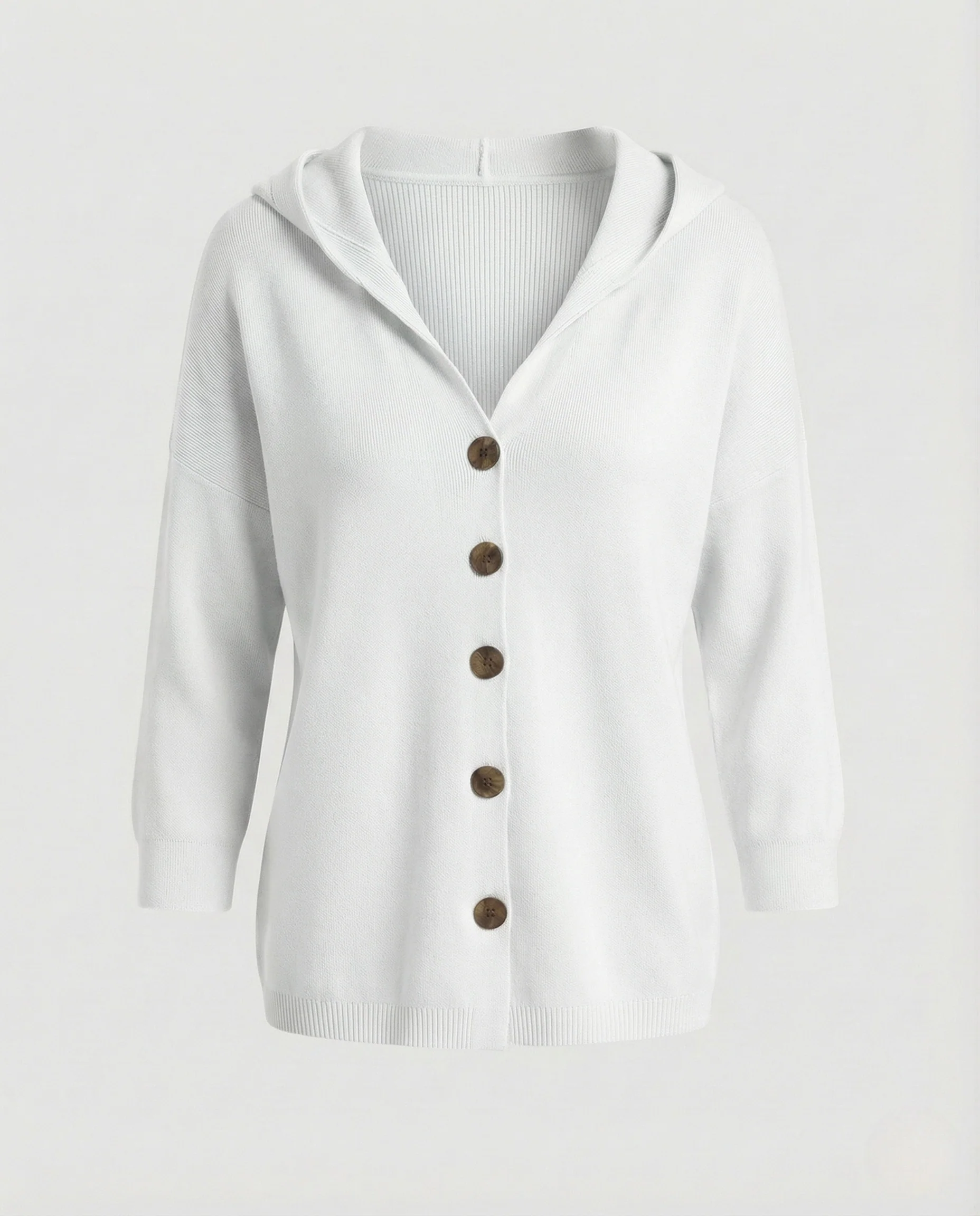 Damen Baumwoll-Hoodie mit hohem Tragekomfort & lässigem Schnitt | Heidi-Mode - Image 7