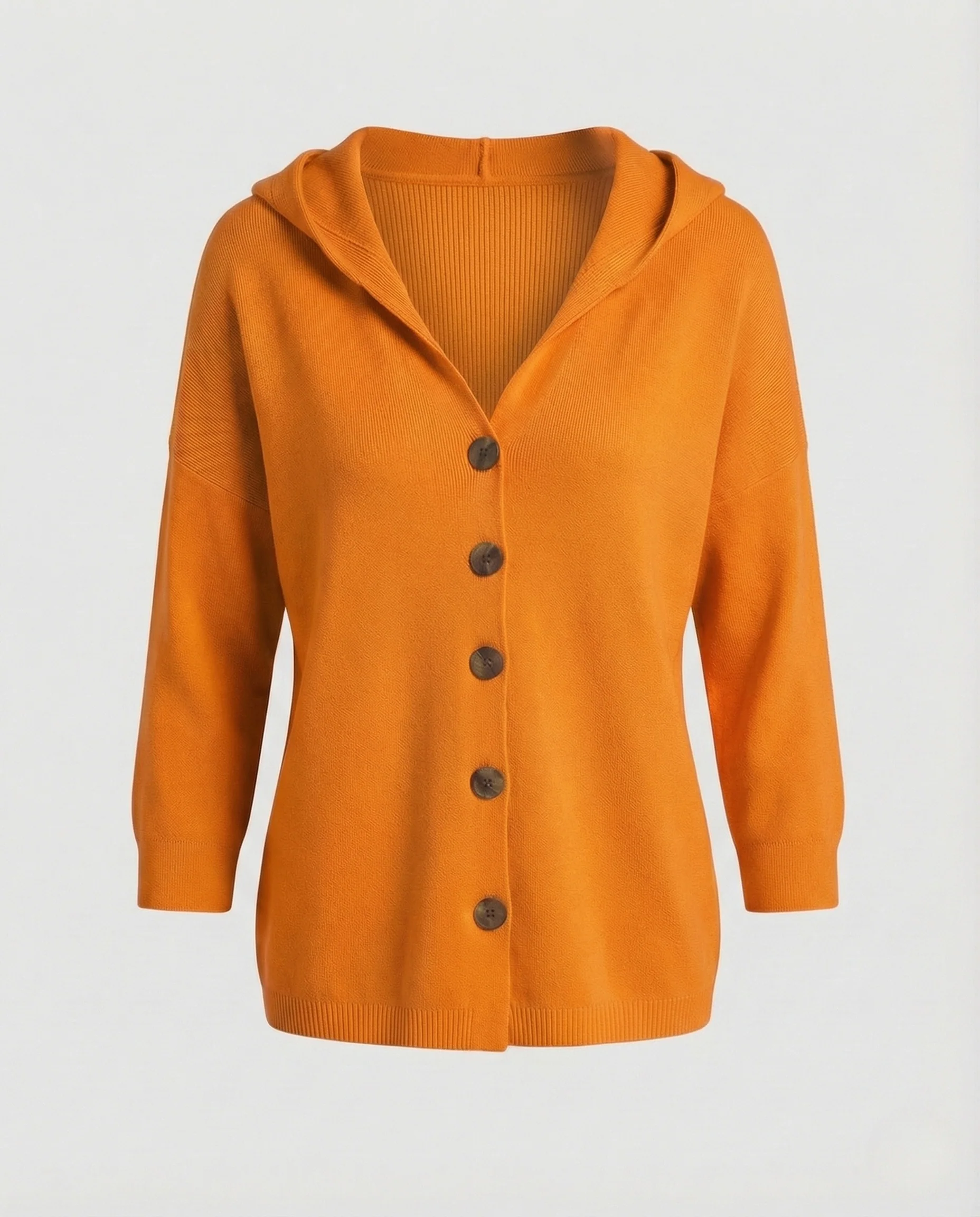 Damen Baumwoll-Hoodie mit hohem Tragekomfort & lässigem Schnitt | Heidi-Mode - Image 8