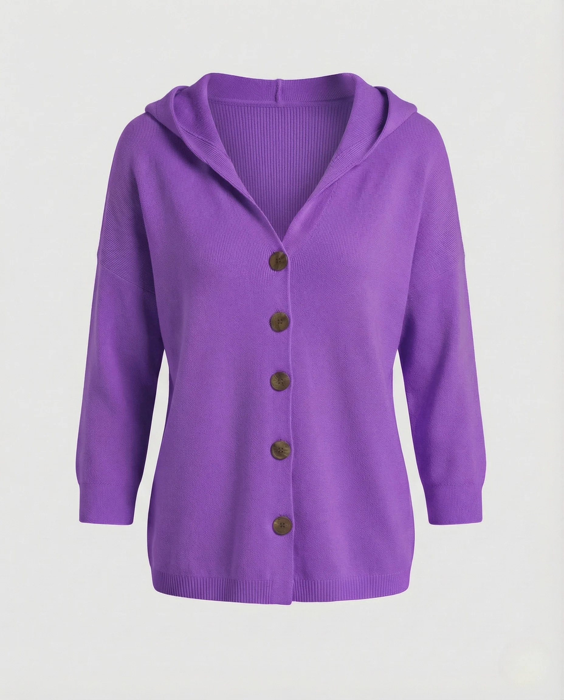 Damen Baumwoll-Hoodie mit hohem Tragekomfort & lässigem Schnitt | Heidi-Mode - Image 9