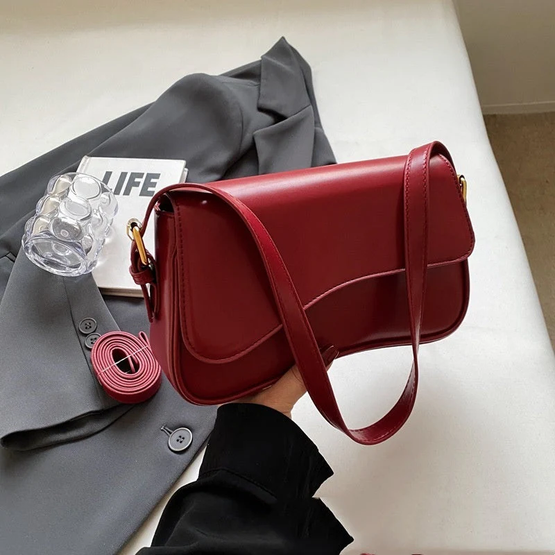 Heidi-Mode | Kompakte Damen Schultertasche - Image 2