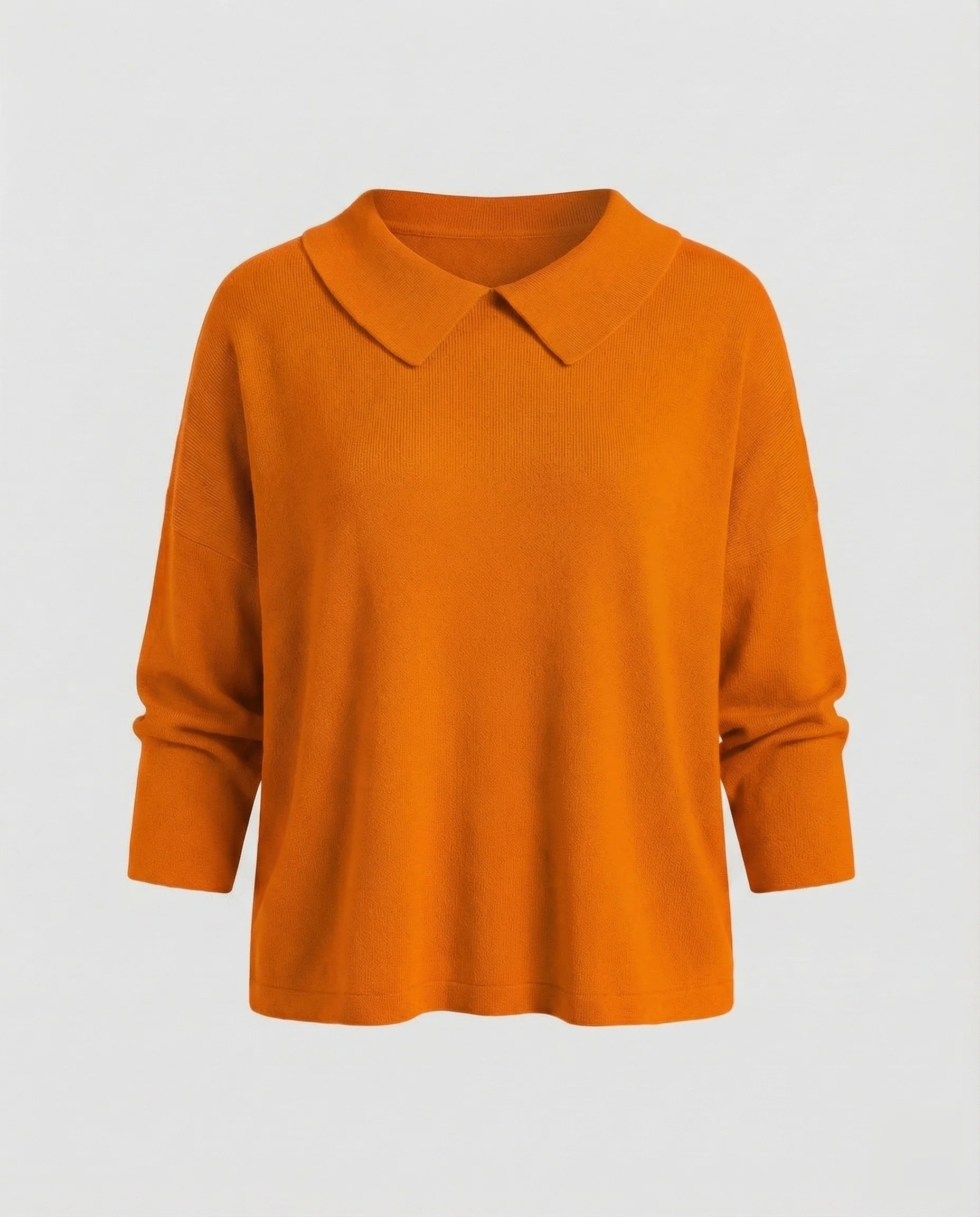 Damen Strickpullover mit Peter Pan Kragen & Lockere Passform | Heidi-Mode - Image 8
