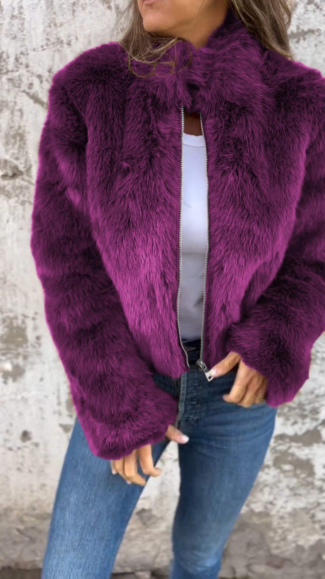 Heidi-Mode | Kunstfell-Jacke - Image 7