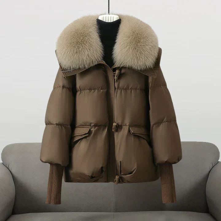 Heidi-Mode | Kunstpelzjacke für Damen - Warm und Stilvoll - Image 4