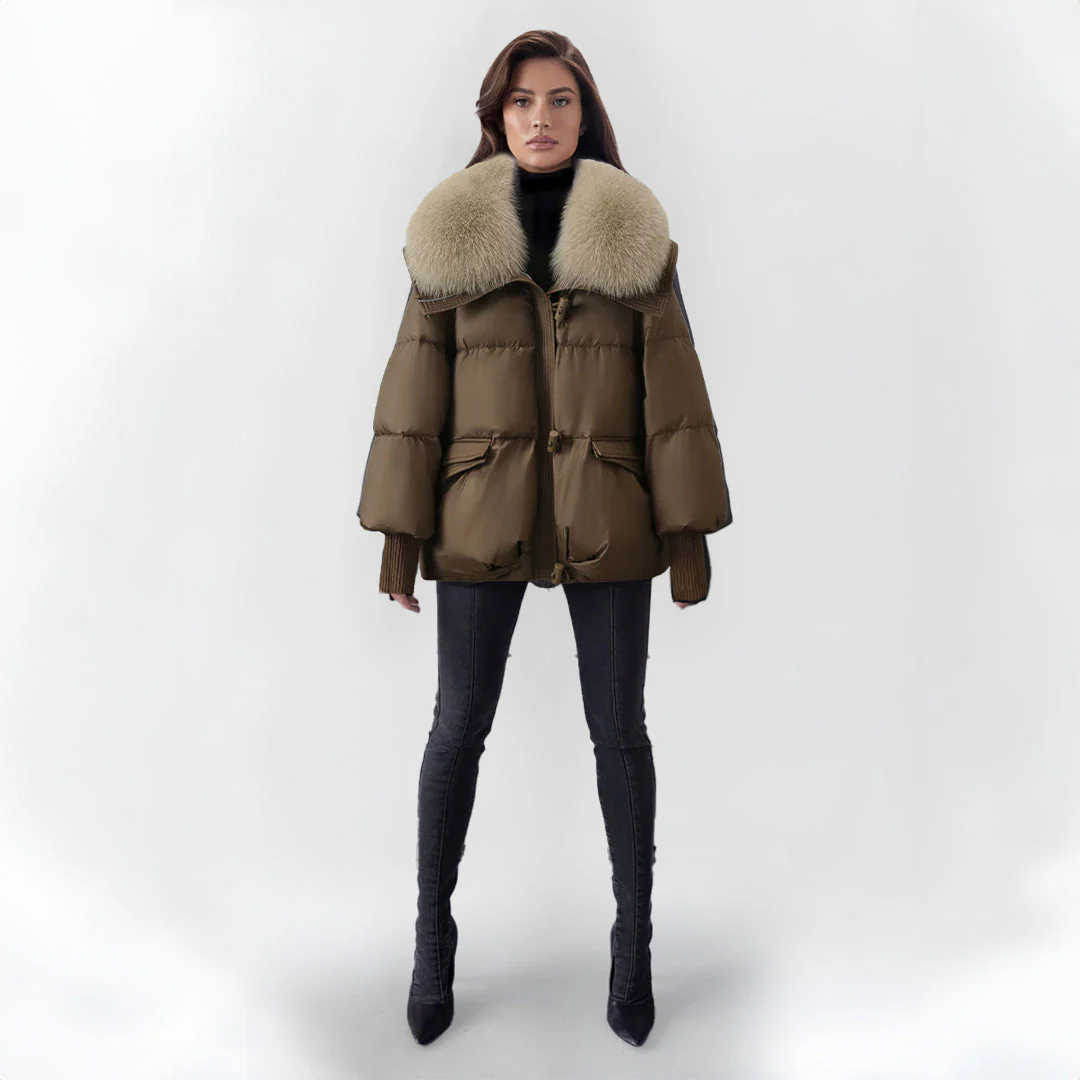 Heidi-Mode | Kunstpelzjacke für Damen - Warm und Stilvoll - Image 8