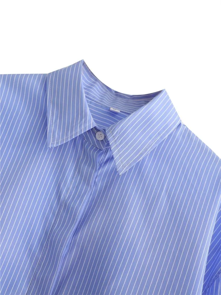 Heidi-Mode | Kurz Übergröße Bluse - Image 4