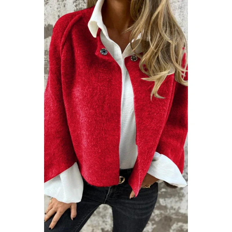 Heidi-Mode | Kurze Jacke Aus Kaschmir - Image 10