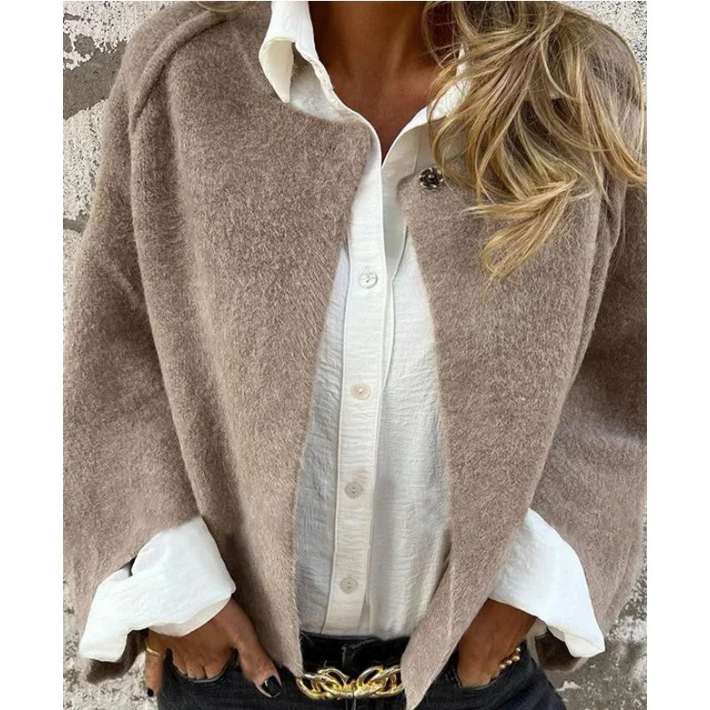 Heidi-Mode | Kurze Jacke Aus Kaschmir - Image 2