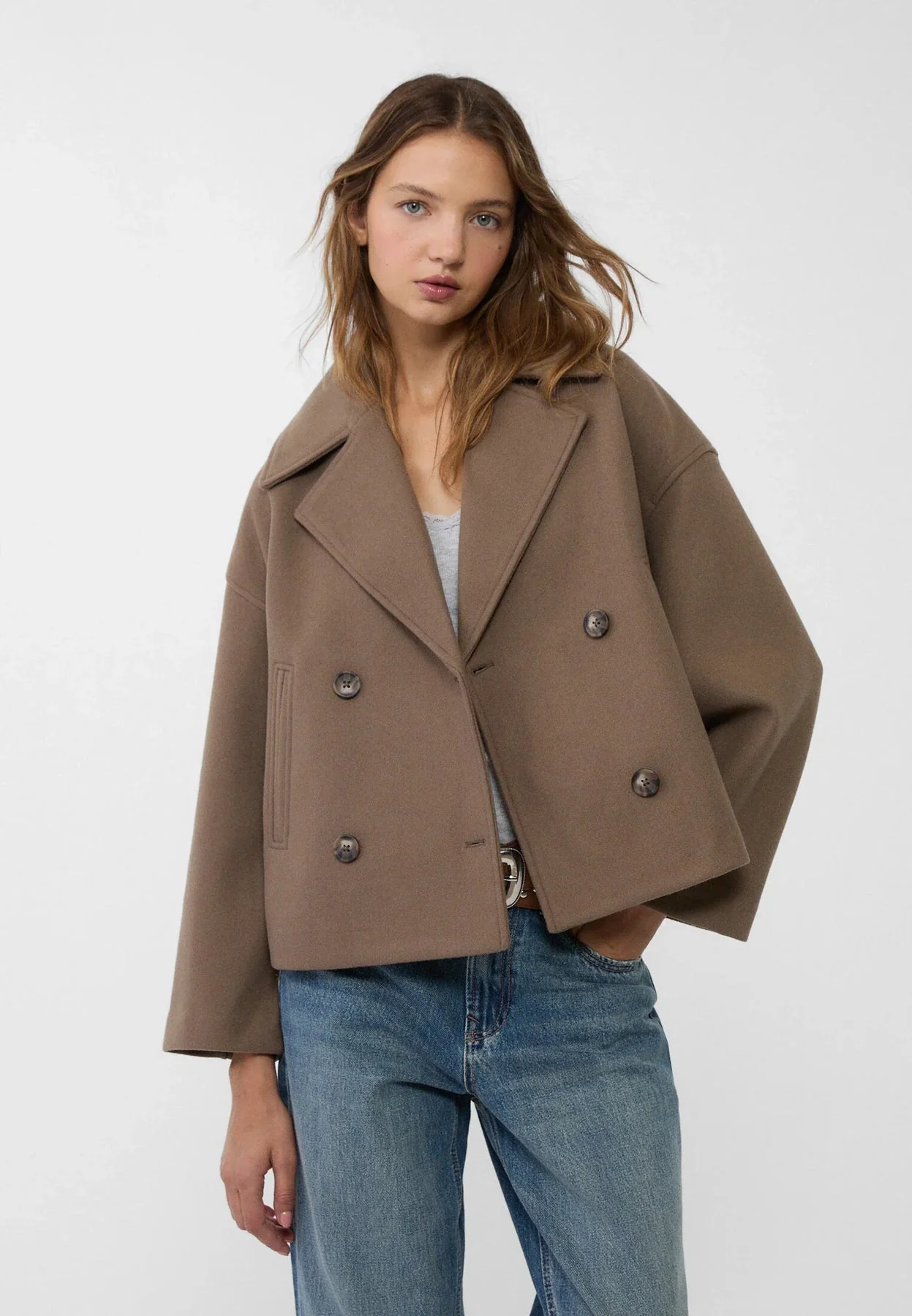 Heidi-Mode | Kurz Kurzes Wildlederjacke - Image 2