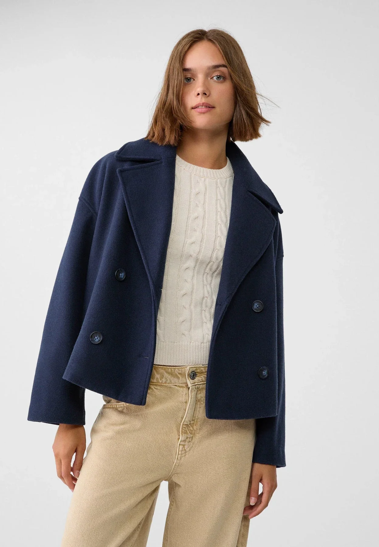 Heidi-Mode | Kurz Kurzes Wildlederjacke - Image 4