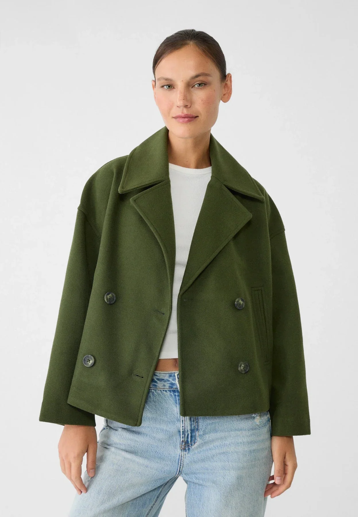 Heidi-Mode | Kurz Kurzes Wildlederjacke - Image 5