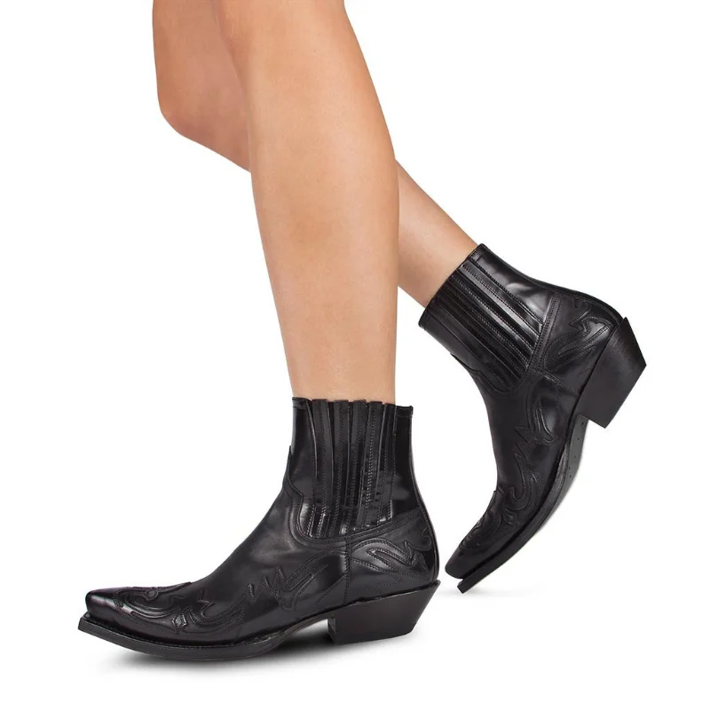 Heidi-Mode | Kurze Cowboystiefel für Damen - Stilvoll und Bequem - Image 2