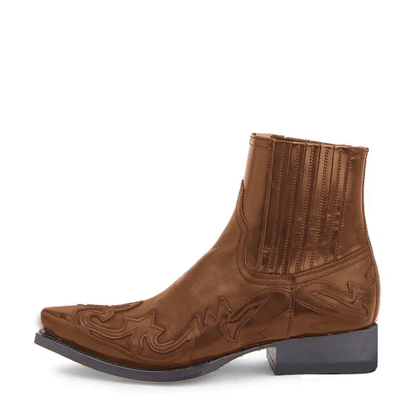 Heidi-Mode | Kurze Cowboystiefel für Damen - Stilvoll und Bequem - Image 3
