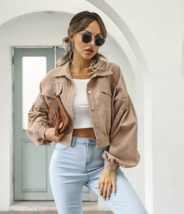 Heidi-Mode | Kurze Frühlingsjacke für Damen - Image 7