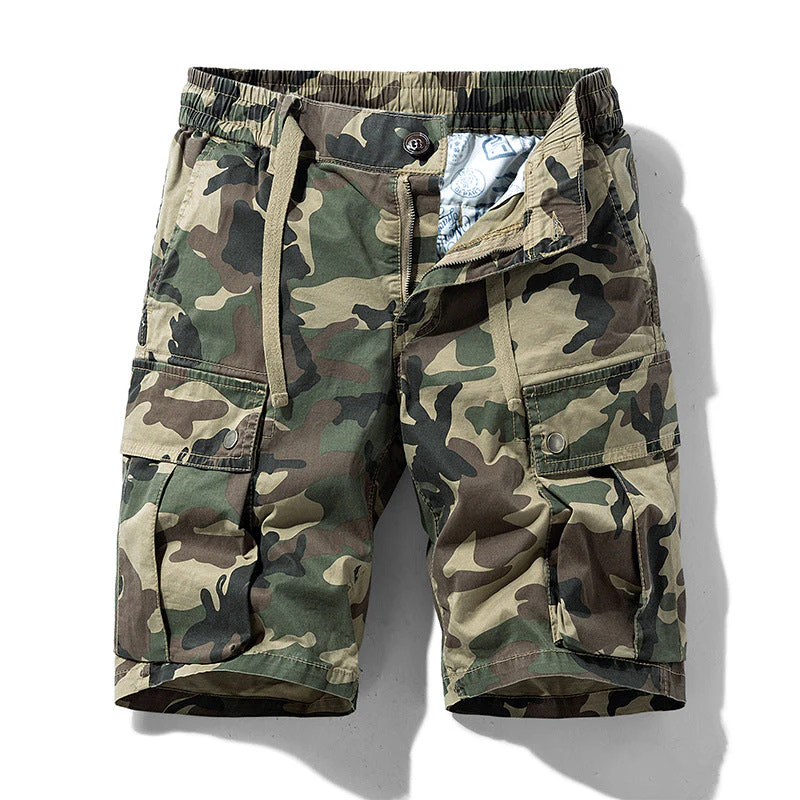 Heidi-Mode | Kurze Hose Cargo Shorts mit Seitentaschen - Image 3