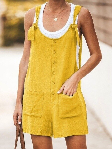 Heidi-Mode | Kurzer, Hipper Overall für Frauen für Die Warmen Tage - Image 2