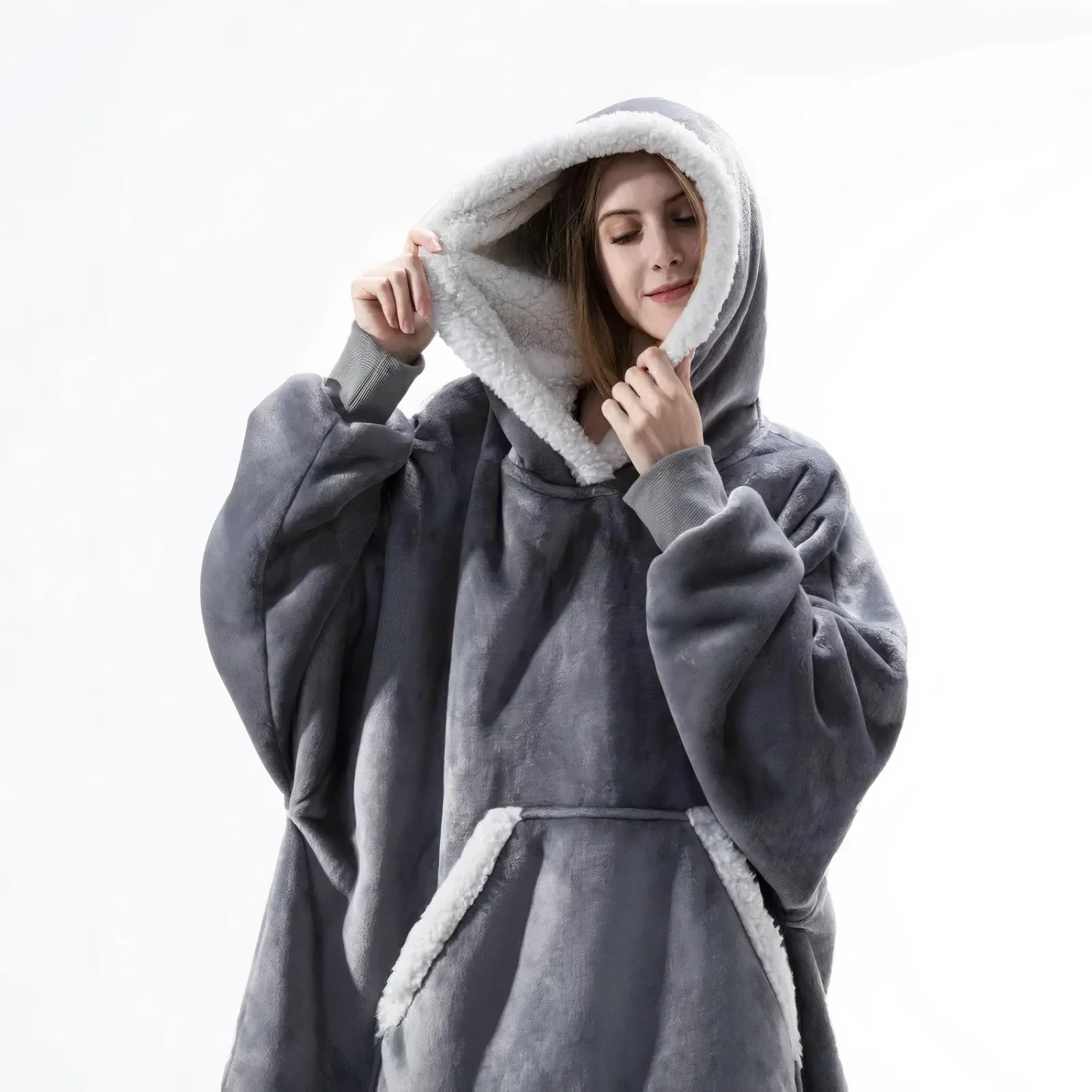 Heidi-Mode | Kuscheldecken Hoodie - Image 2