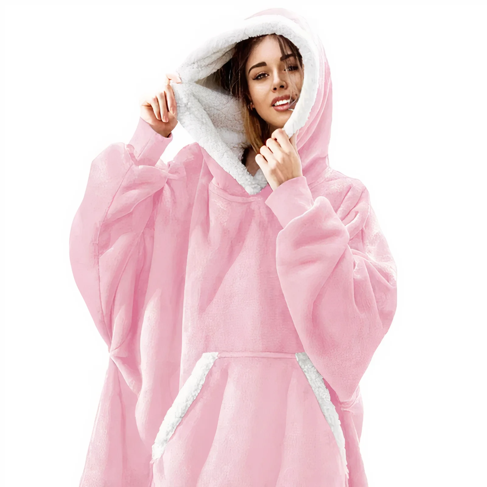 Heidi-Mode | Kuscheldecken Hoodie - Image 3