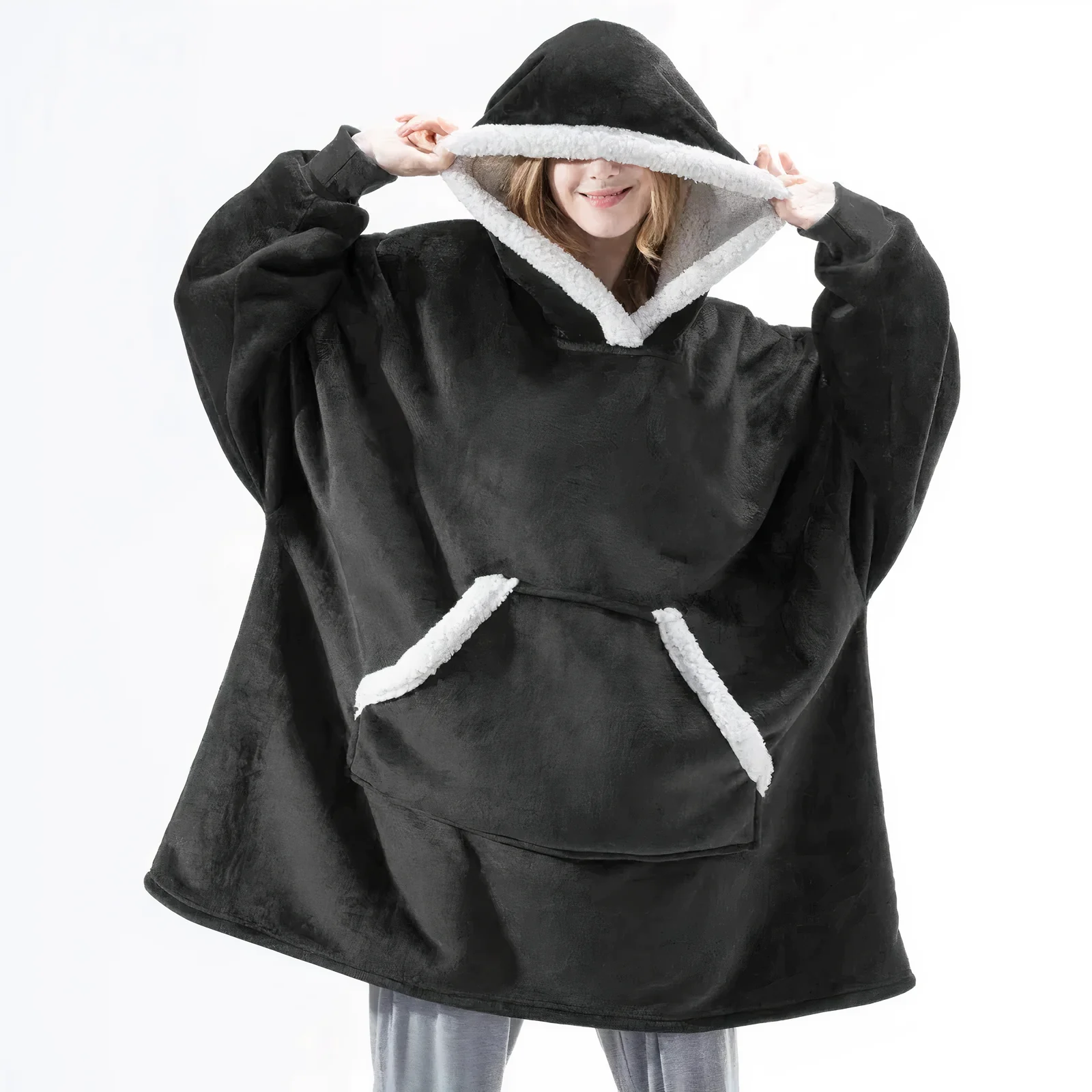 Heidi-Mode | Kuscheldecken Hoodie - Image 4