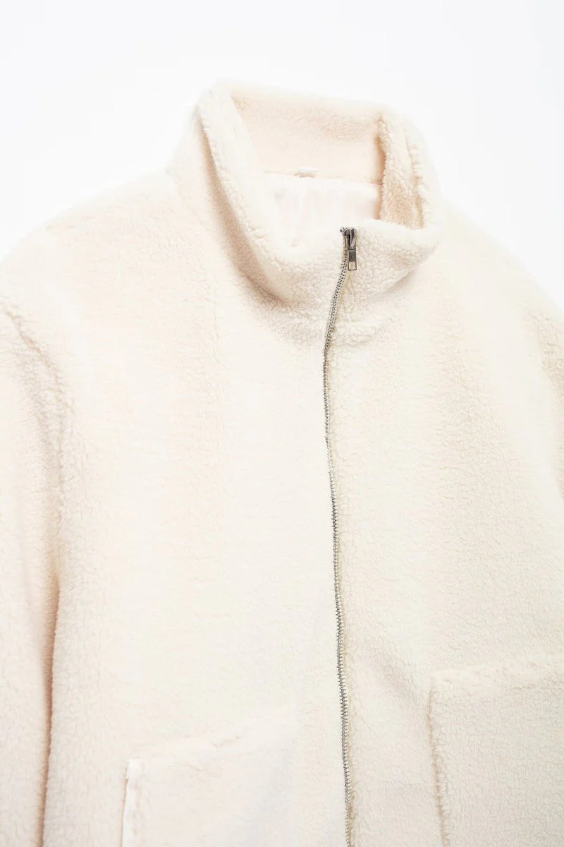Heidi-Mode | Kuschelfleece Zip Jacke - Image 2