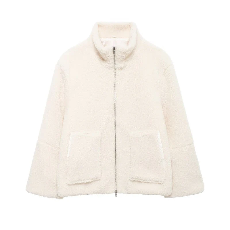 Heidi-Mode | Kuschelfleece Zip Jacke - Image 5