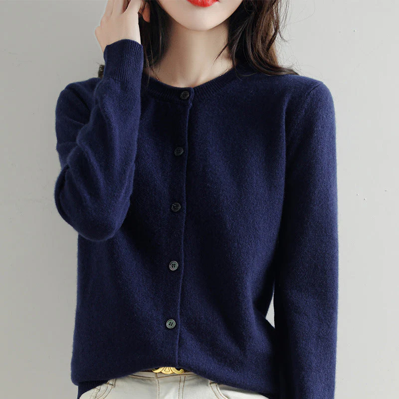 Heidi-Mode | Kuschelige Strickjacke mit Feinem Muster - Image 14