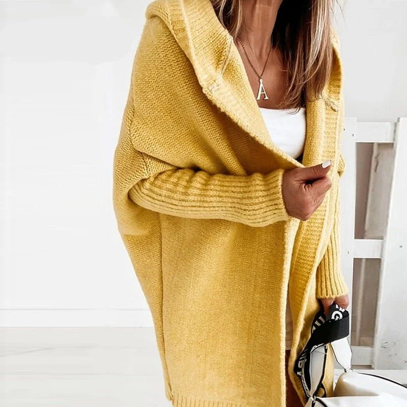 Heidi-Mode | Kuscheliger Damen Cardigan - Weiche Strickjacke, Warm & Bequem, Perfekt für Herbst & Winter - Image 10