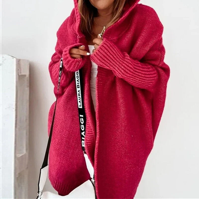 Heidi-Mode | Kuscheliger Damen Cardigan - Weiche Strickjacke, Warm & Bequem, Perfekt für Herbst & Winter - Image 13