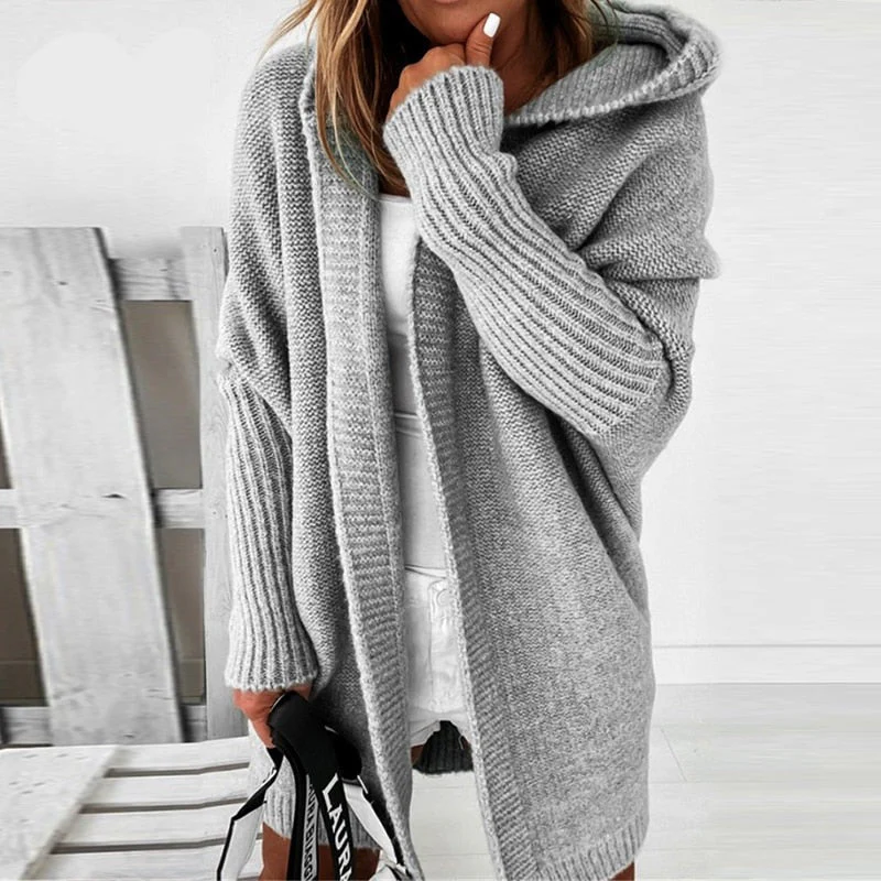 Heidi-Mode | Kuscheliger Damen Cardigan - Weiche Strickjacke, Warm & Bequem, Perfekt für Herbst & Winter - Image 5