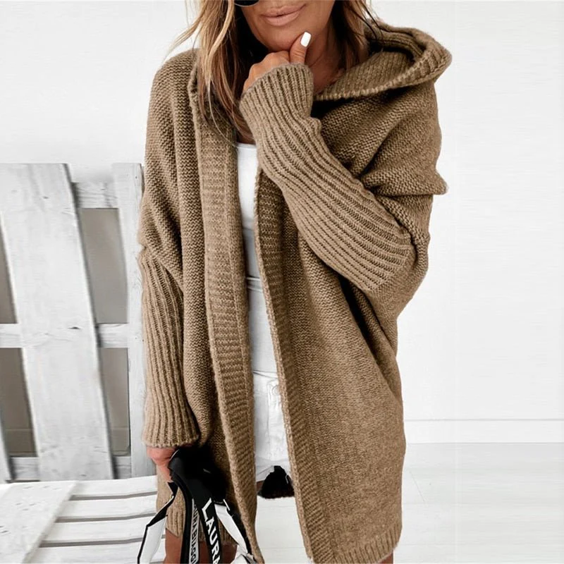 Heidi-Mode | Kuscheliger Damen Cardigan - Weiche Strickjacke, Warm & Bequem, Perfekt für Herbst & Winter - Image 6