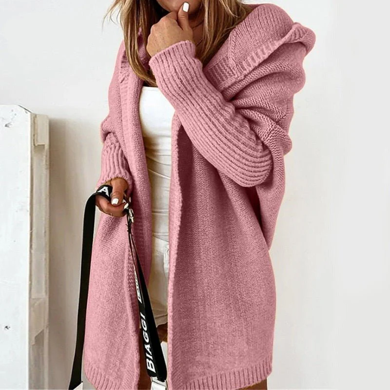 Heidi-Mode | Kuscheliger Damen Cardigan - Weiche Strickjacke, Warm & Bequem, Perfekt für Herbst & Winter - Image 9