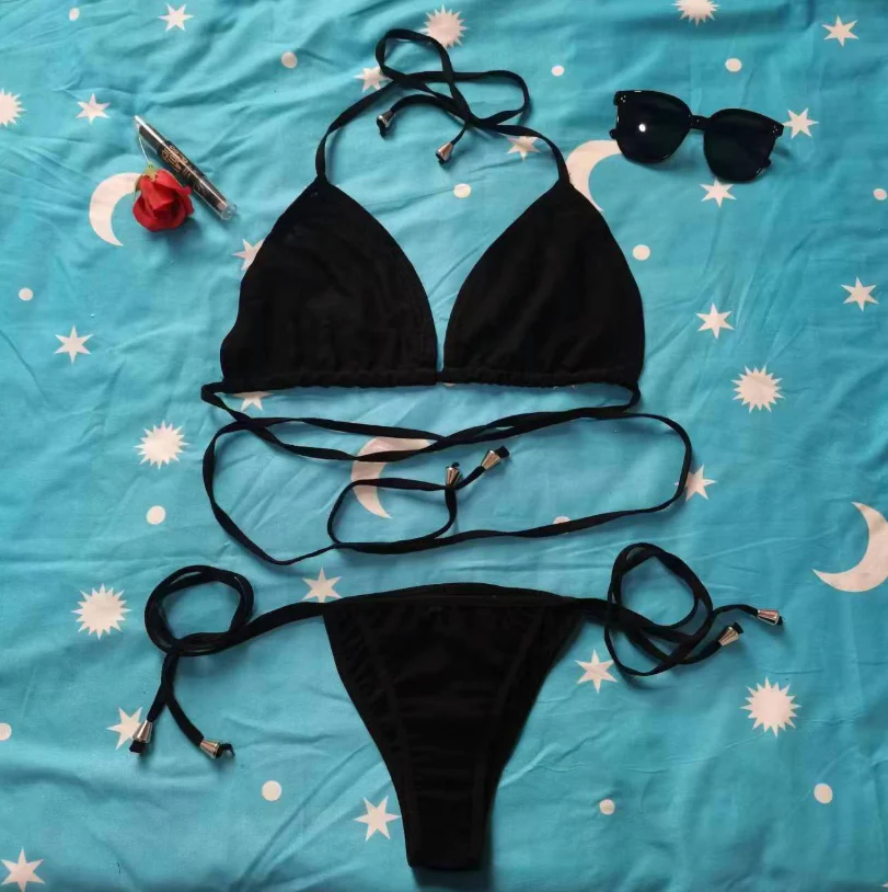 Heidi-Mode | Bikini mit Spitze Keine Bräunungsstreifen, Nur Heiße Kurven - Image 6