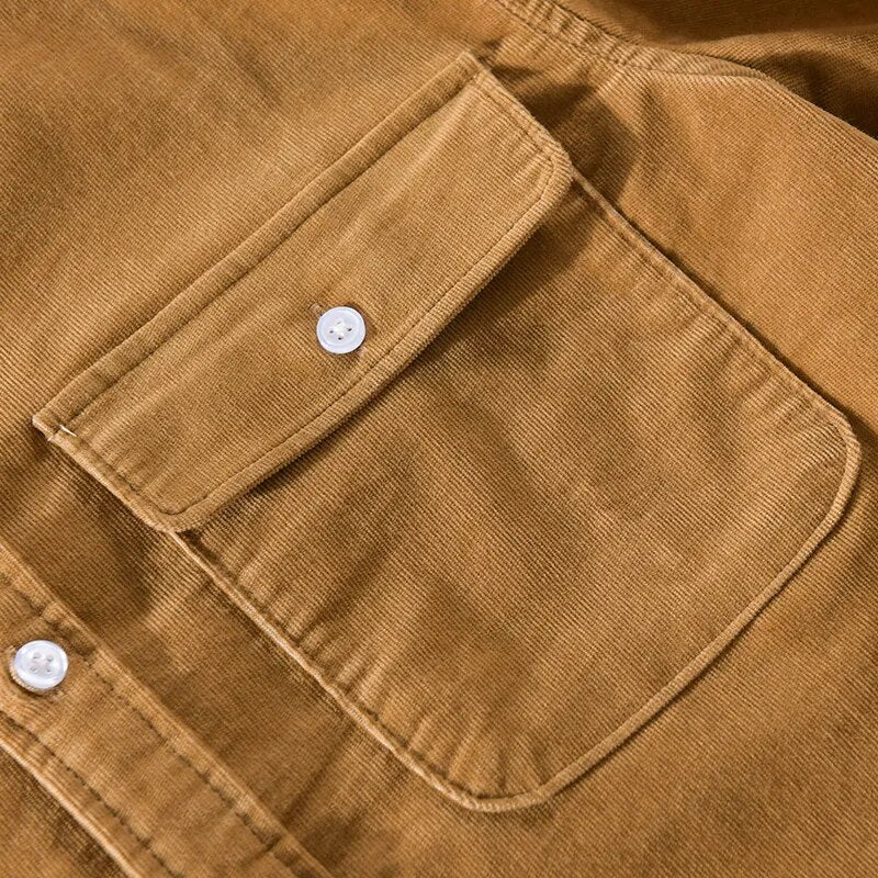 Heidi-Mode | Langarm Overshirt Aus Weichem Denim - Image 3