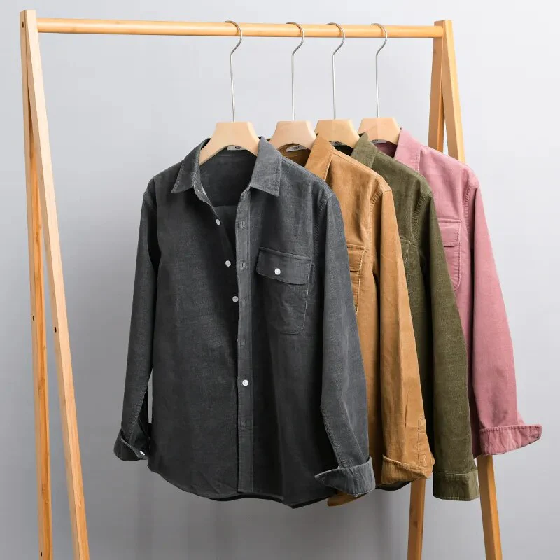 Heidi-Mode | Langarm Overshirt Aus Weichem Denim - Image 5