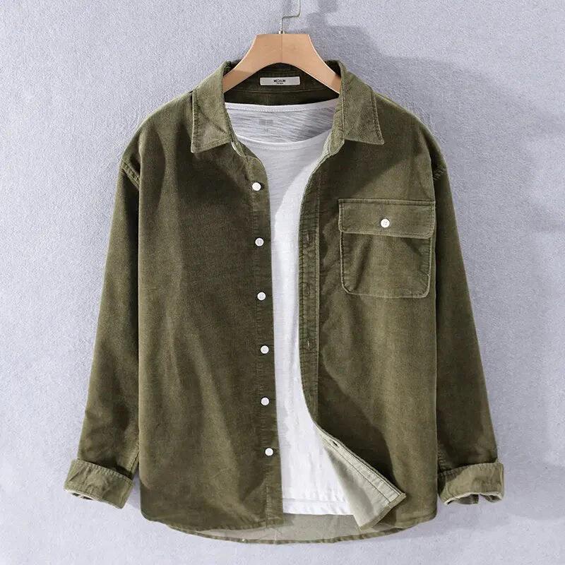 Heidi-Mode | Langarm Overshirt Aus Weichem Denim - Image 6