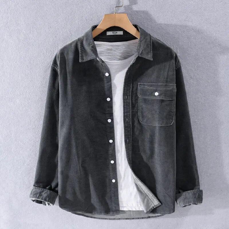 Heidi-Mode | Langarm Overshirt Aus Weichem Denim - Image 8