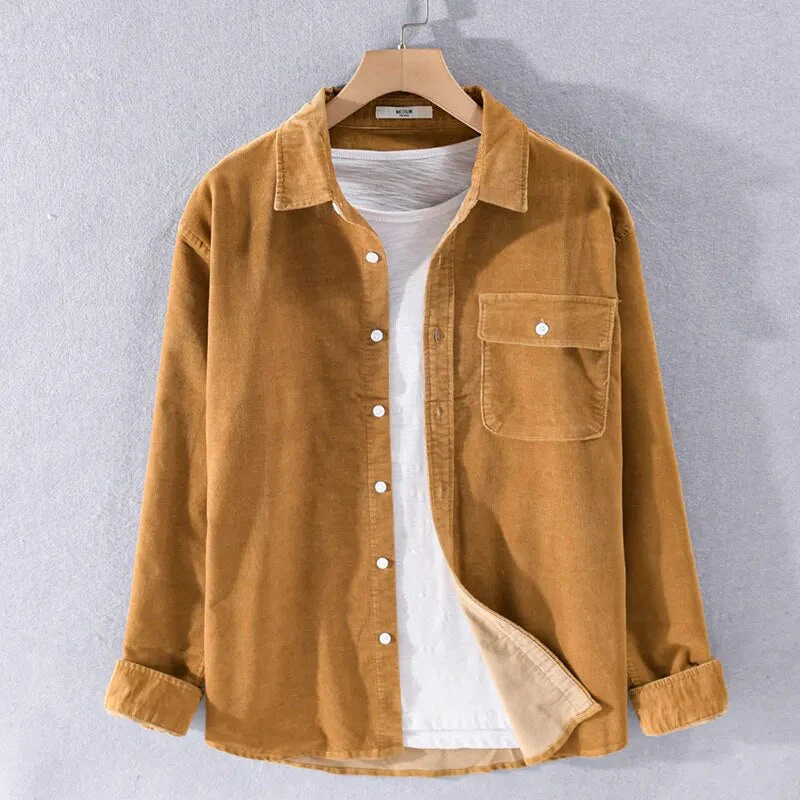Heidi-Mode | Langarm Overshirt Aus Weichem Denim - Image 9