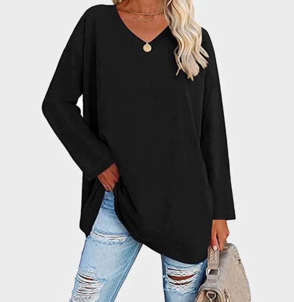 Heidi-Mode | Stylischer Langarmpullover für Ein Elegantes Alltagsoutfit - Image 14
