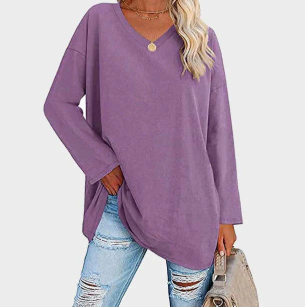 Heidi-Mode | Stylischer Langarmpullover für Ein Elegantes Alltagsoutfit - Image 17
