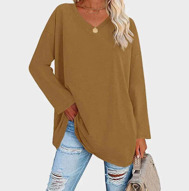 Heidi-Mode | Stylischer Langarmpullover für Ein Elegantes Alltagsoutfit - Image 22