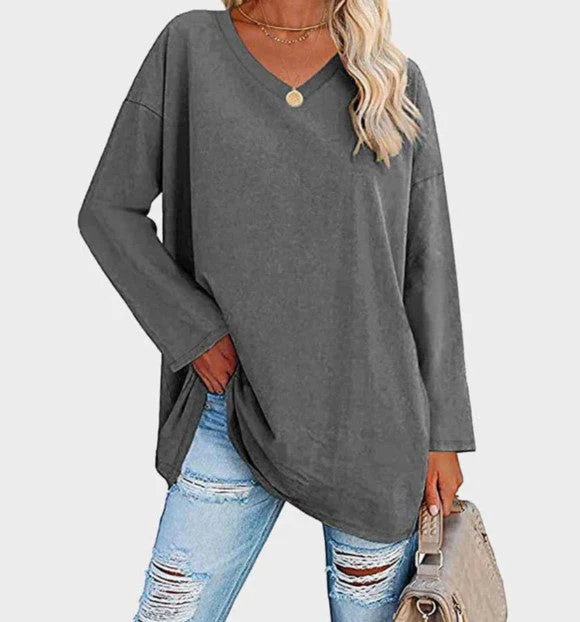 Heidi-Mode | Stylischer Langarmpullover für Ein Elegantes Alltagsoutfit - Image 23