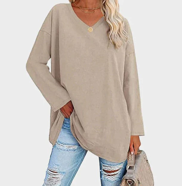 Heidi-Mode | Stylischer Langarmpullover für Ein Elegantes Alltagsoutfit - Image 24