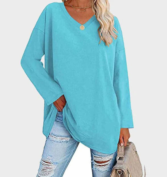 Heidi-Mode | Stylischer Langarmpullover für Ein Elegantes Alltagsoutfit - Image 3
